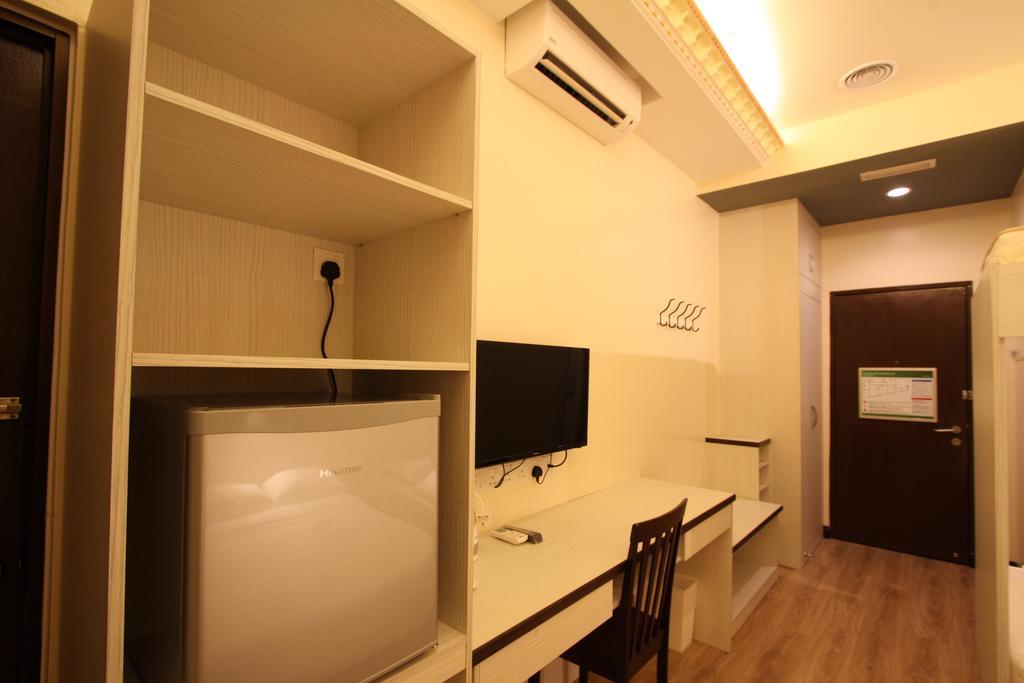 Shamrock Guest House II Ipoh Rum bild