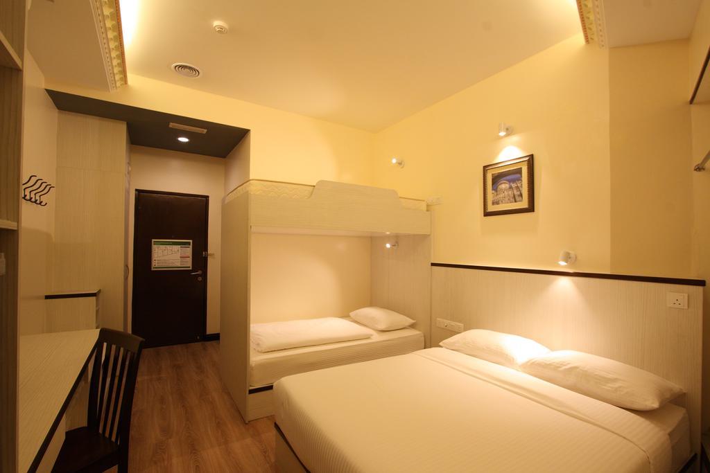 Shamrock Guest House II Ipoh Rum bild