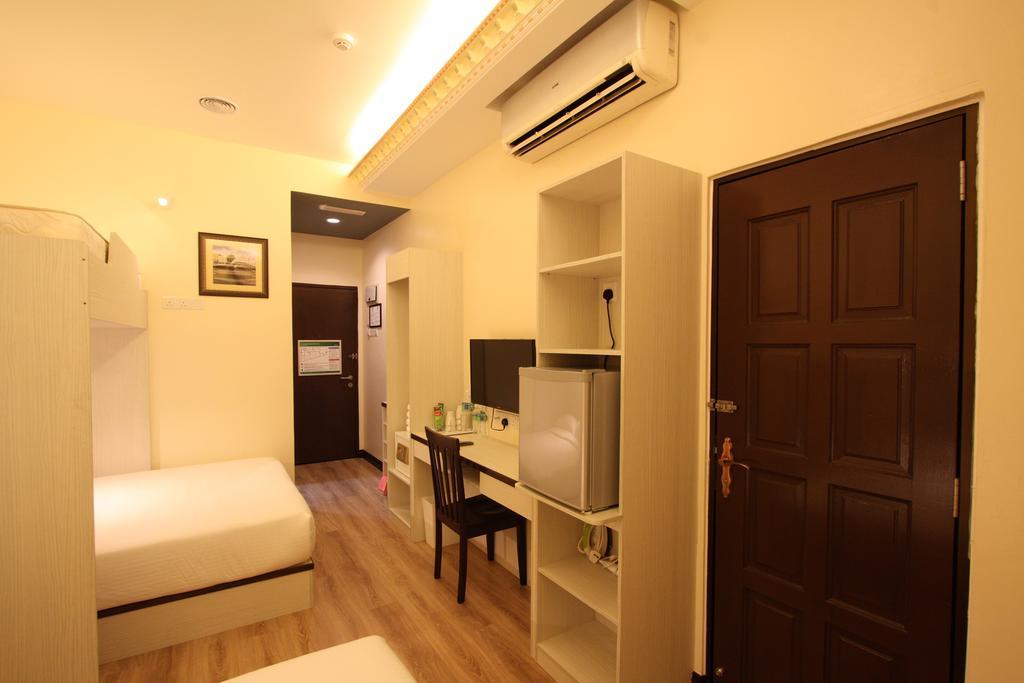 Shamrock Guest House II Ipoh Rum bild