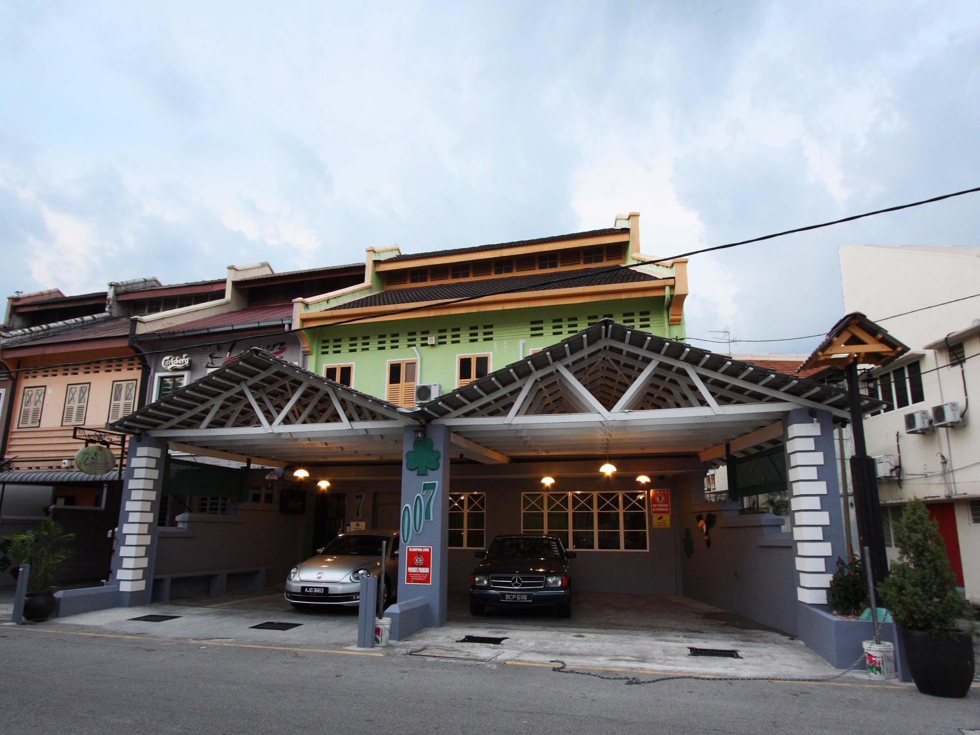 Shamrock Guest House II Ipoh Exteriör bild