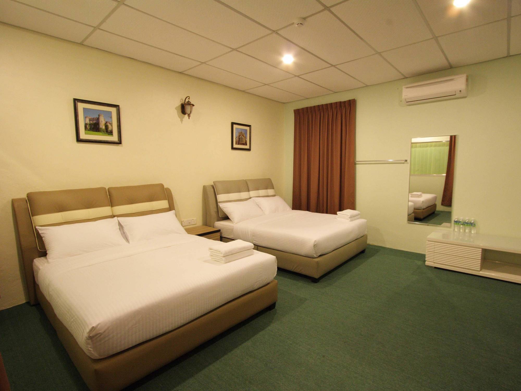 Shamrock Guest House II Ipoh Exteriör bild